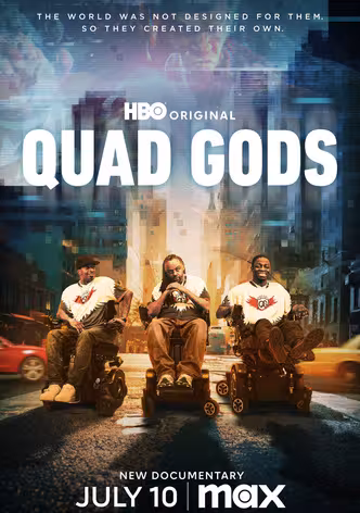 Quad Gods afişi
