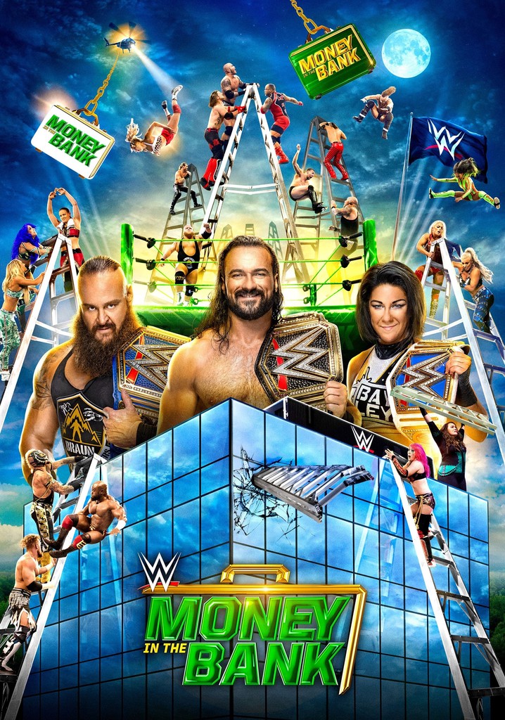 WWE Money in the Bank 2020