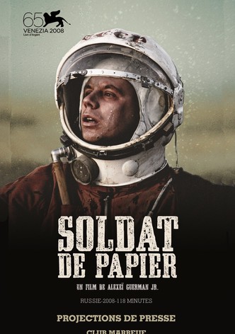 Soldat de papier