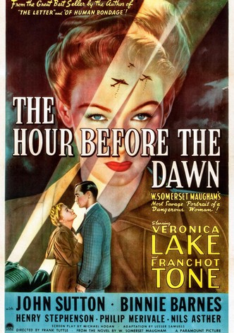 The Hour Before the Dawn