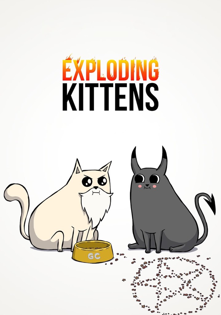 Exploding Kittens - striimaa sarja netissä