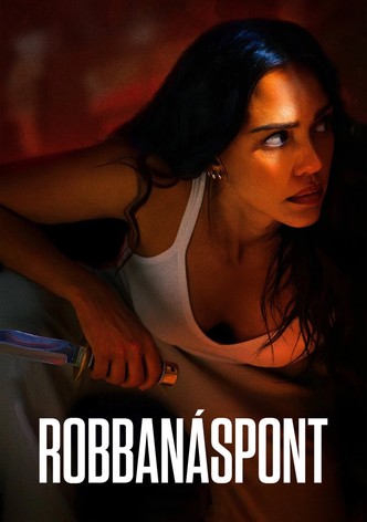 Robbanáspont
