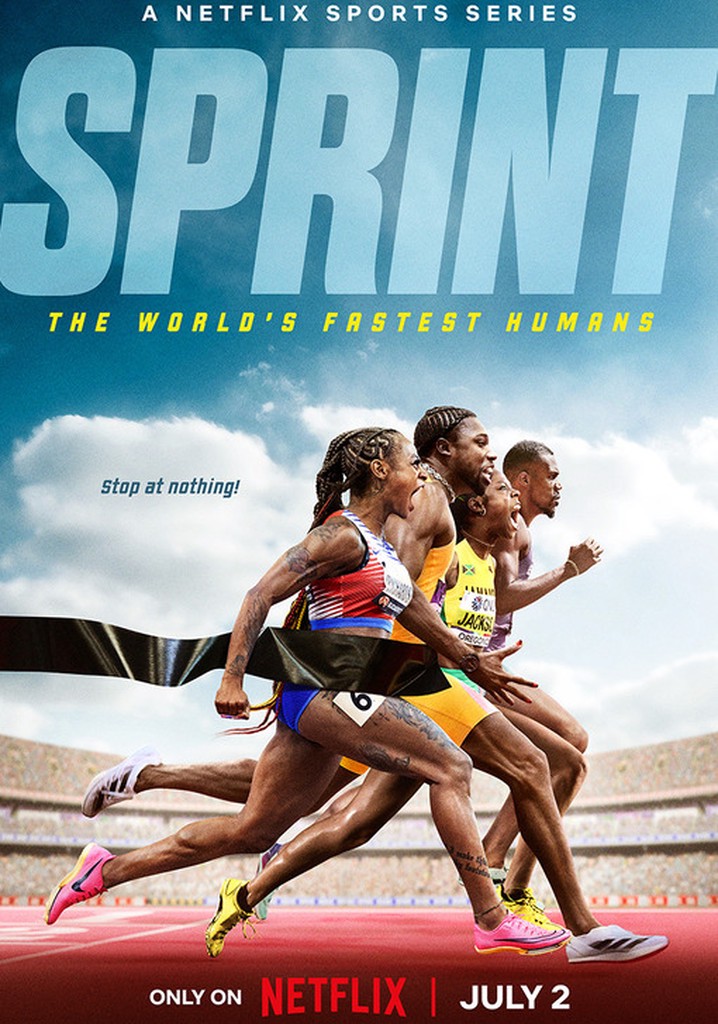 Sprint: The World's Fastest Humans Season 2 - streaming