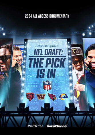 NFL DRAFT: The Pick Is in
