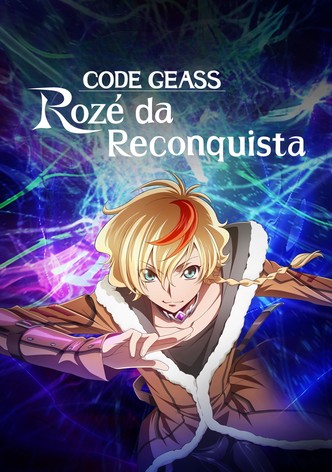 CODE GEASS Rozé of the Recapture