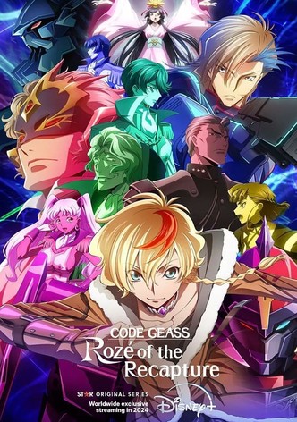 Code Geass: Rozé of the Recapture