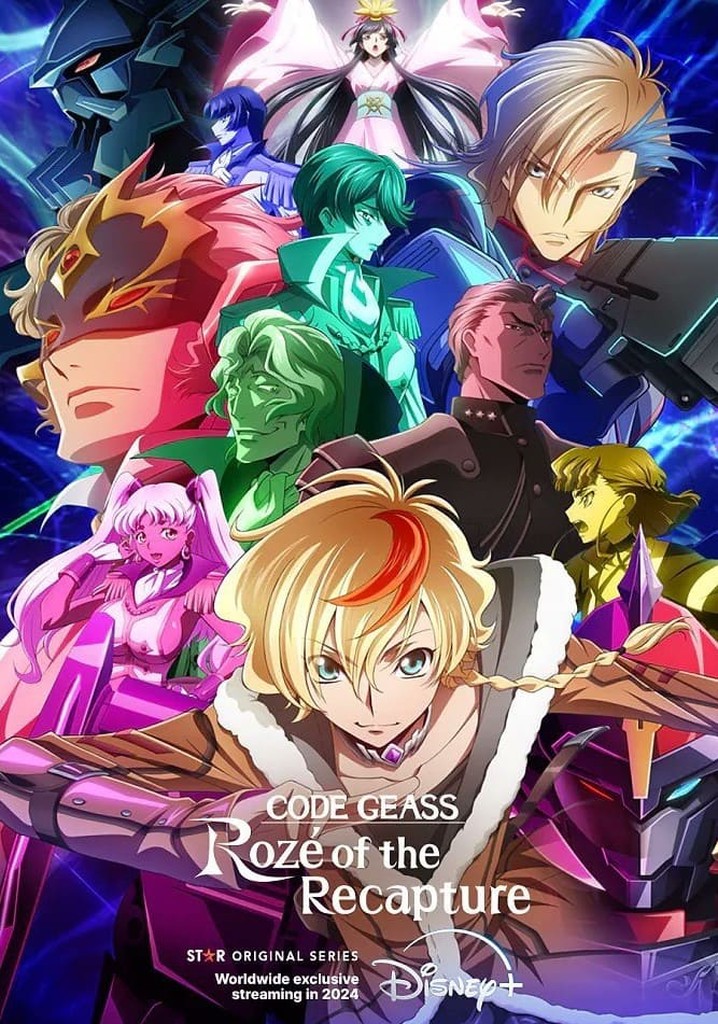 Code Geass Rozé of the Recapture streaming online