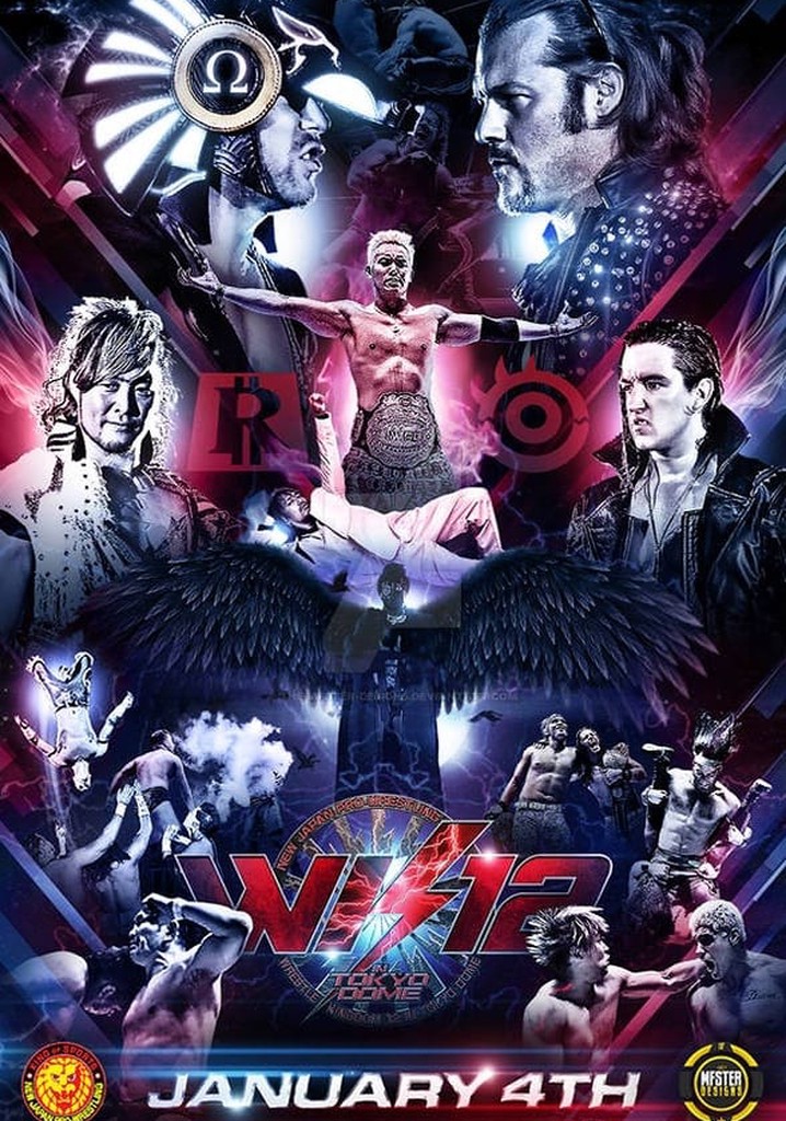 NJPW Wrestle Kingdom 12