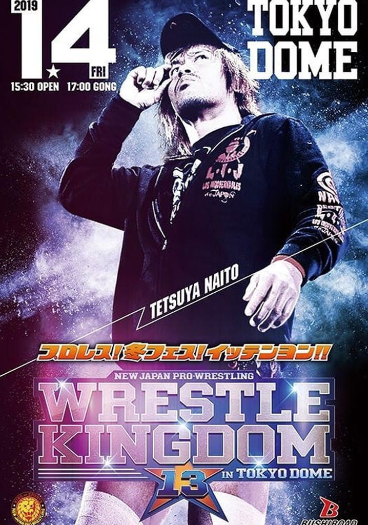 NJPW Wrestle Kingdom 13
