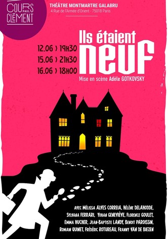 Ils étaient neuf
