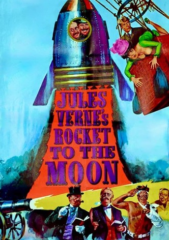 Jules Verne's Rocket to the Moon