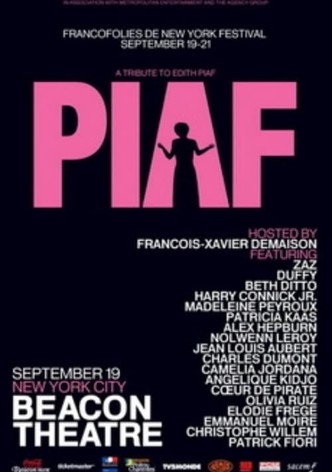 Piaf, Hymnes à la Môme au Beacon Theatre, New York