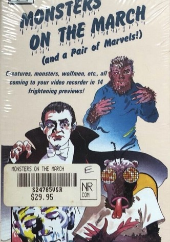 Monsters on the March (and a Pair of Marvels!)