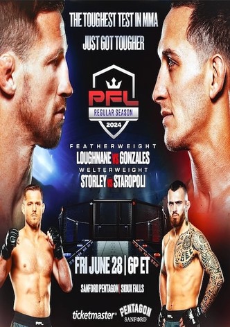PFL 2024 #6: Regular Season - Loughnane vs. Gonzales