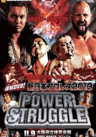 NJPW: Power Struggle