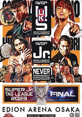 NJPW Power Struggle ~ Super Junior Tag League 2023