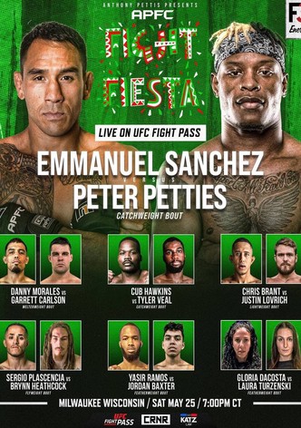 Anthony Pettis FC 11: Fight Fiesta