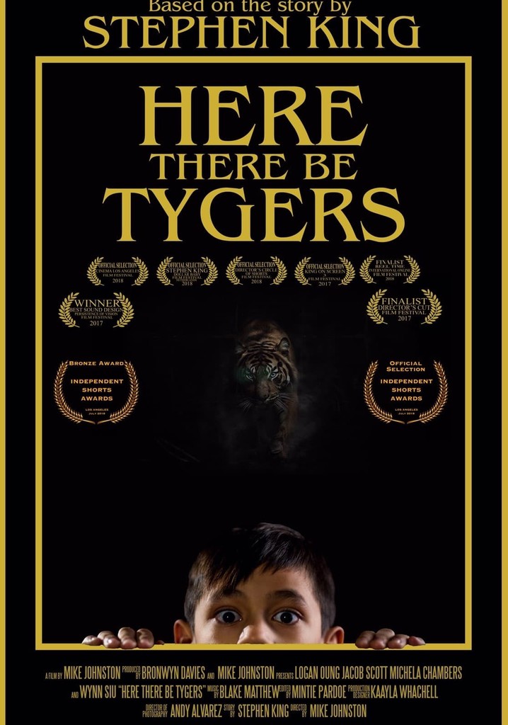 Here There Be Tygers