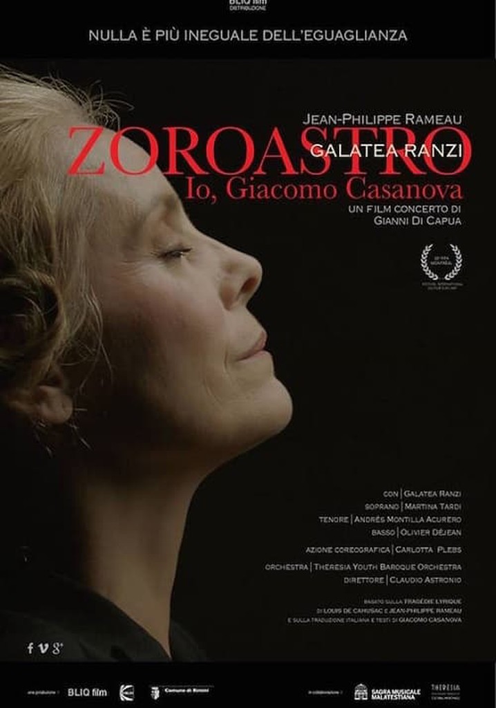 Zoroastro. Io, Giacomo Casanova.