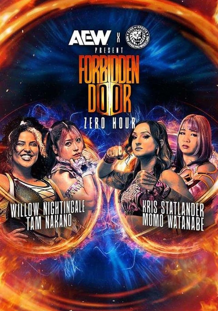 AEW x NJPW Present Forbidden Door: Zero Hour