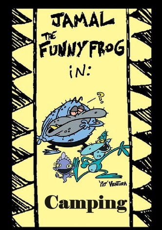 Jamal the Funny Frog: Camping