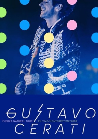 Gustavo Cerati:  Fuerza Natural Tour