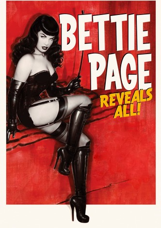 Bettie Page se dévoile
