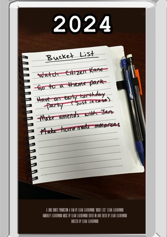 Bucket List