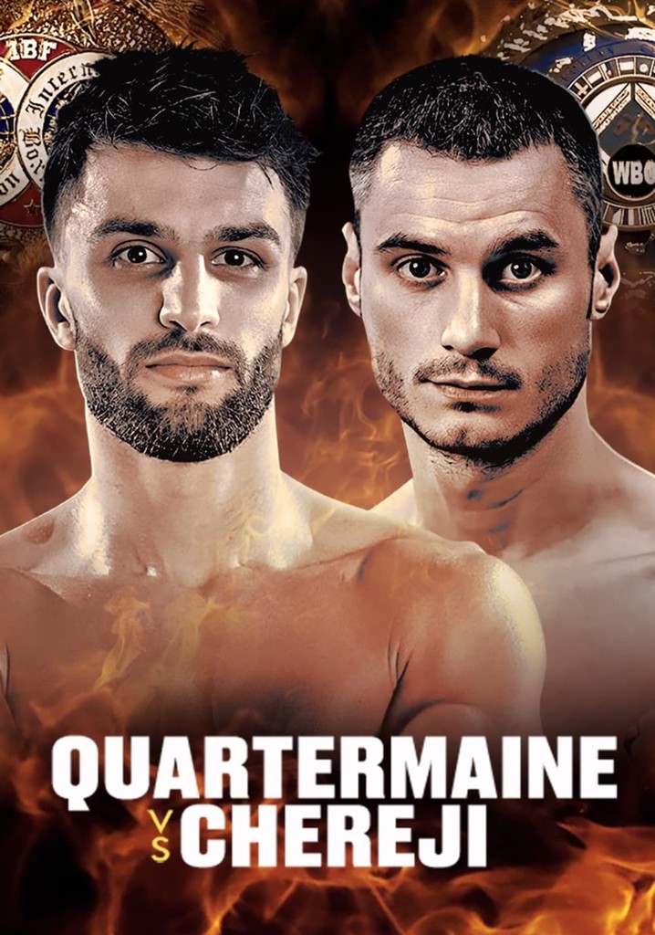 Danny Quartermaine vs. James Chereji
