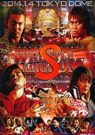 NJPW Wrestle Kingdom 8