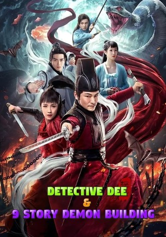 Detective Dee and Nine-story Demon Building
