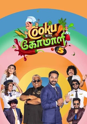 Cooku with Comali streaming tv show online