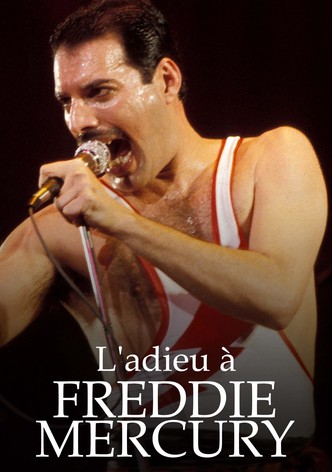 L'Adieu à Freddie Mercury