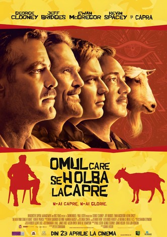 Bărbații care se holbează la capre