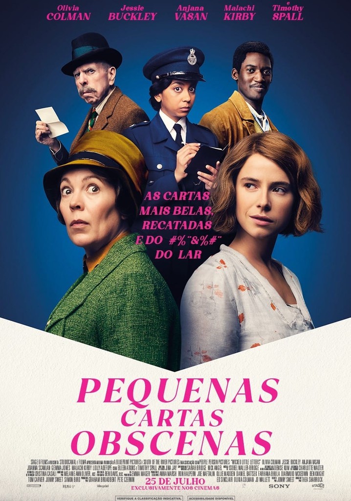 Pequenas cartas malvadas filme onde assistir