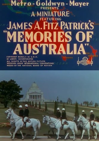 Memories of Australia