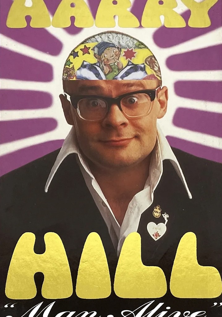 Harry Hill: Man Alive