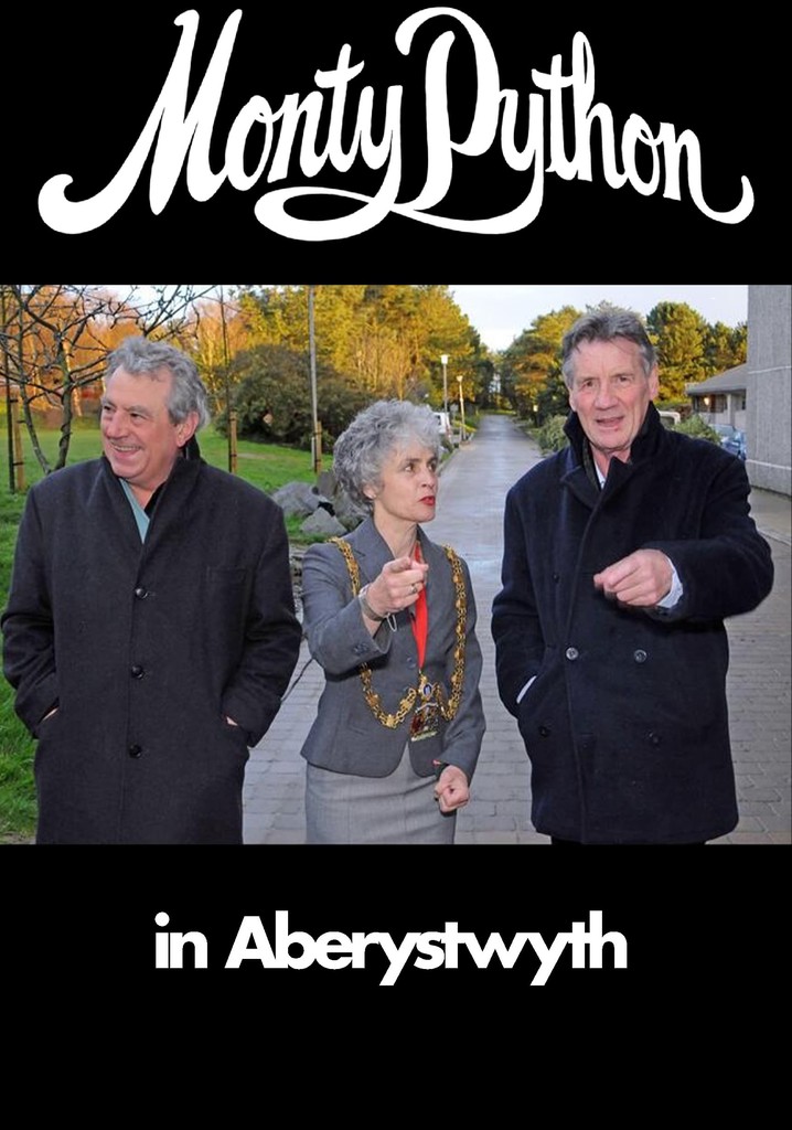 Monty Python in Aberystwyth