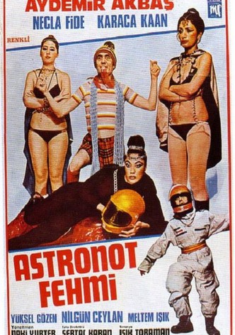 Fehmi the Astronaut