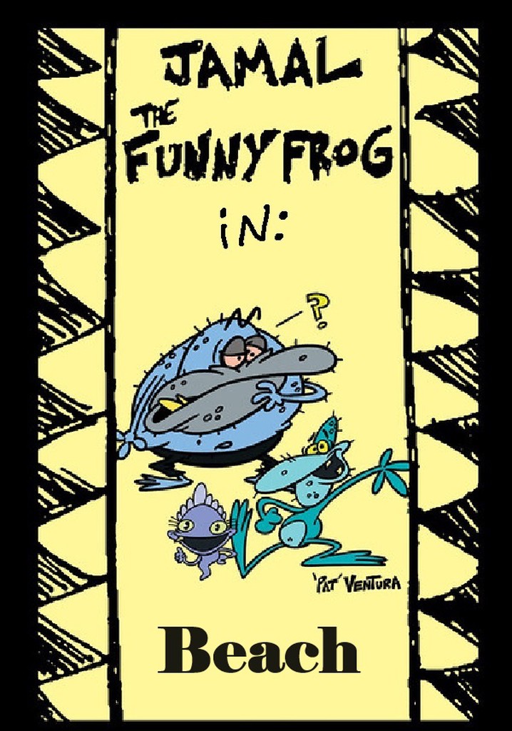 Jamal the Funny Frog: Beach
