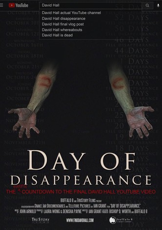 Day Of Disappearance