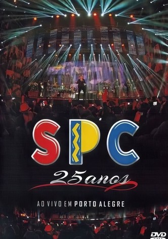 SPC 25 Anos Ao Vivo em Porto Alegre