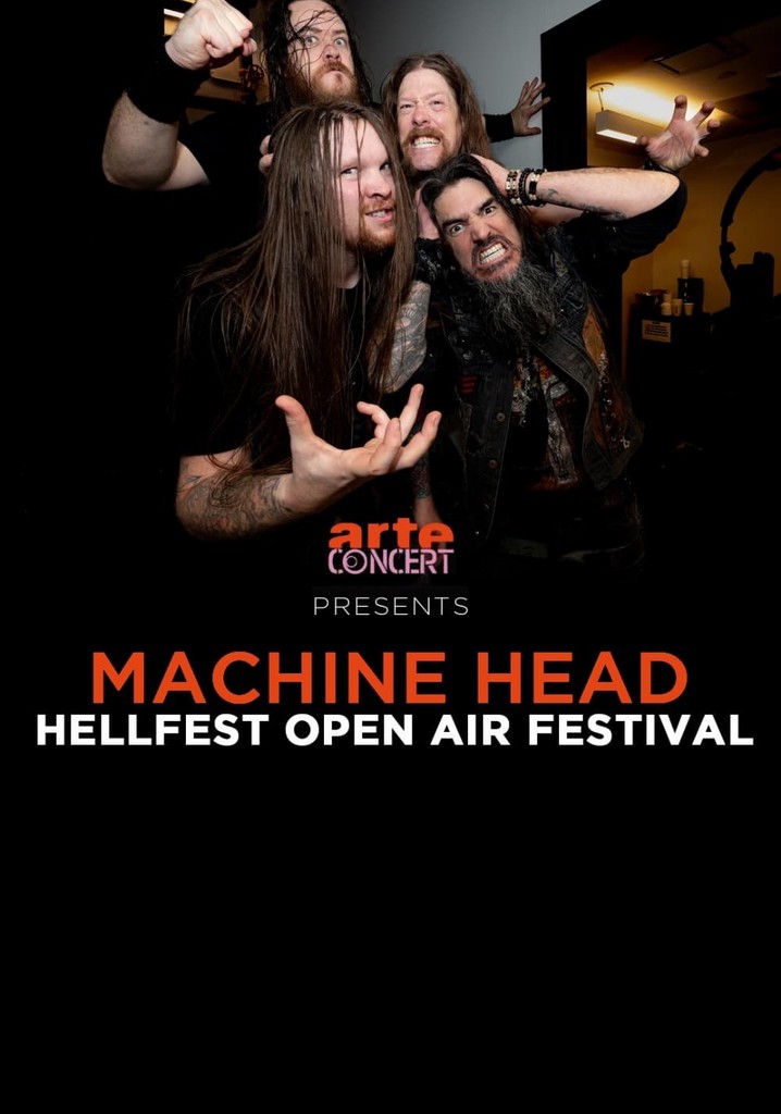 Machine Head - Hellfest 2024