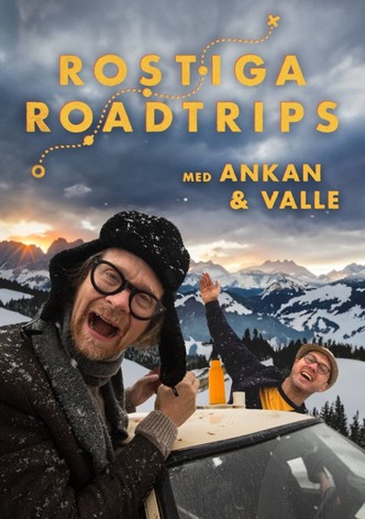 Rostiga roadtrips