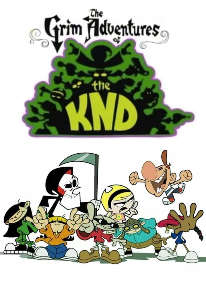 The Grim Adventures of the Kids Next Door