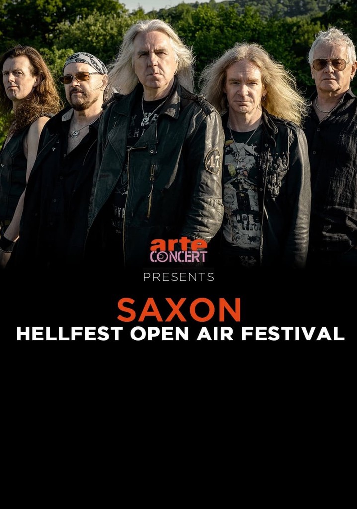 Saxon - Hellfest 2024