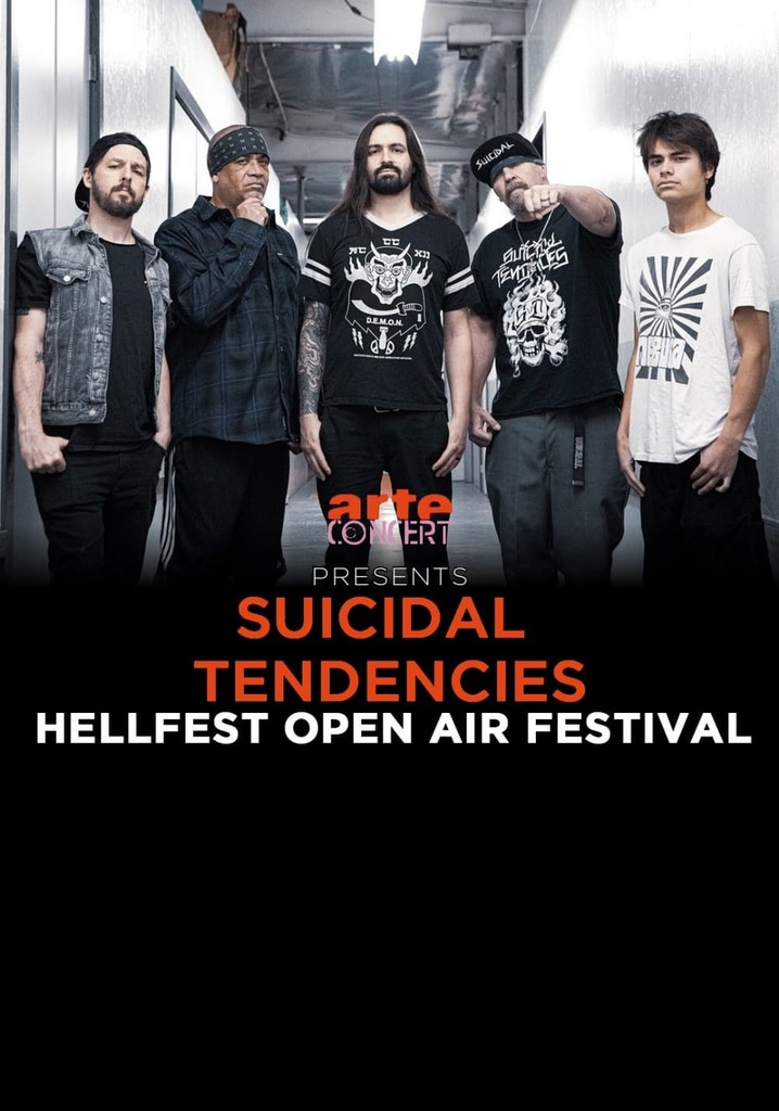 Suicidal Tendencies - Hellfest 2024