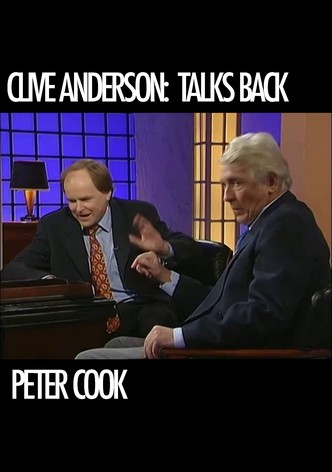 Clive Anderson Talks Back: Peter Cook