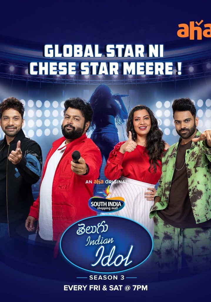 Telugu Indian Idol Season 3 watch episodes streaming online