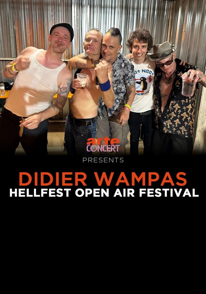Didier Wampas - Hellfest 2024